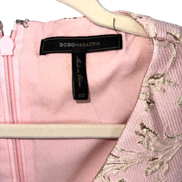 BCBGMAXARIA Sleeveless Dress Size 2 - Picture 5 of 7